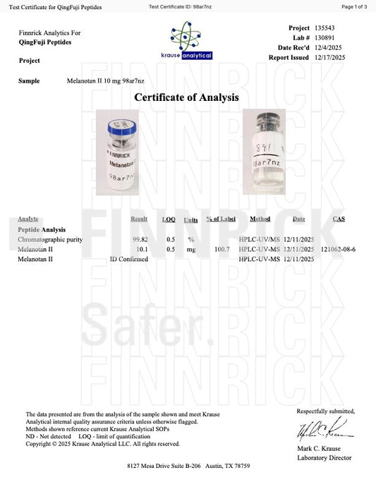 Melanotan 2 10MG