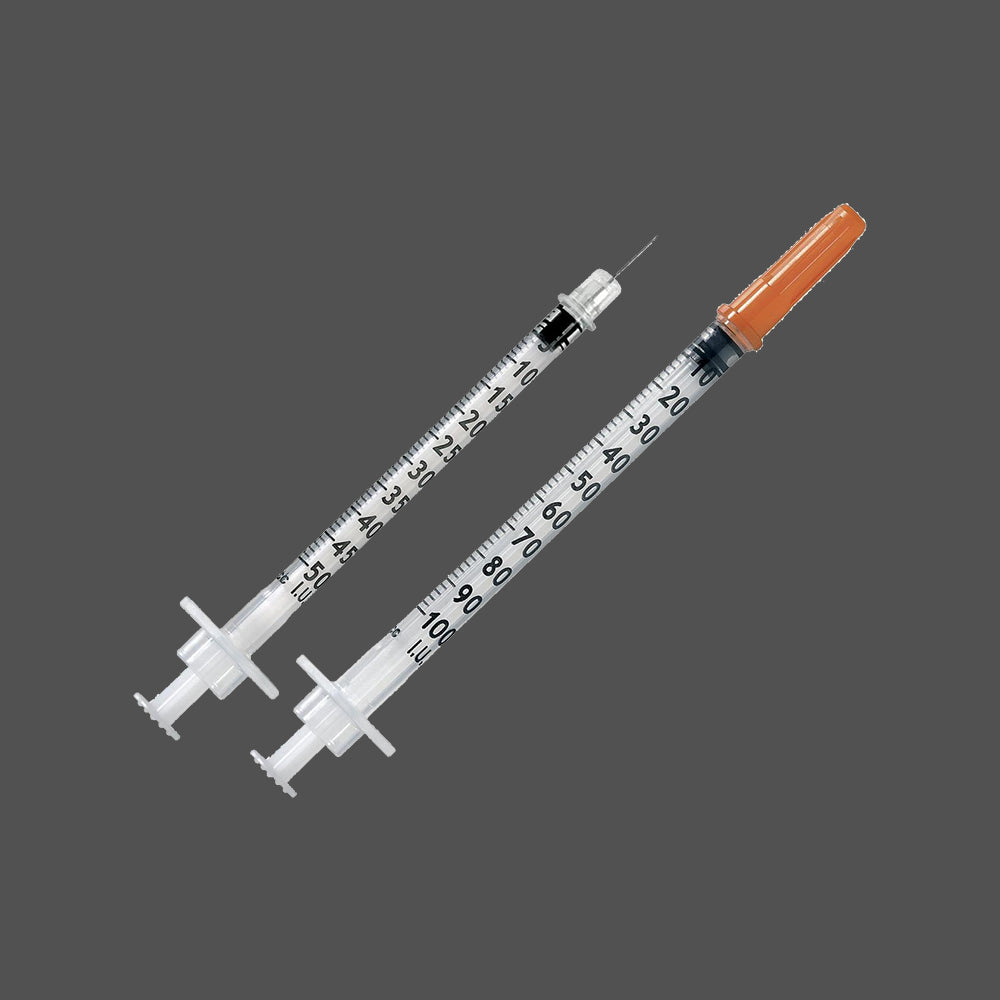 Insulin Syringes 1mL 31G x 6mm | 10 Pack