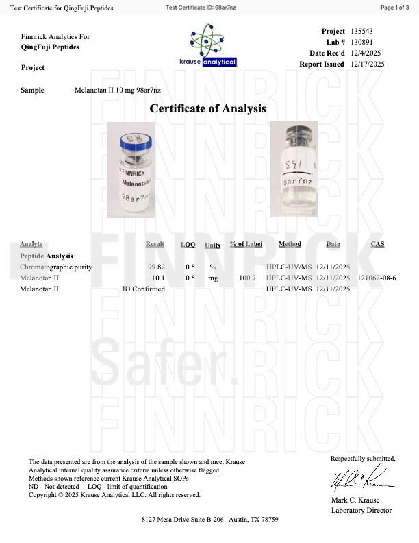 Melanotan 2 10MG